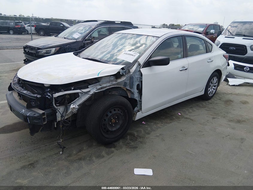 2015 Nissan Altima 2.5/2.5 S/2.5 Sl/2.5 Sv