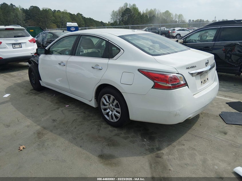 2015 Nissan Altima 2.5/2.5 S/2.5 Sl/2.5 Sv