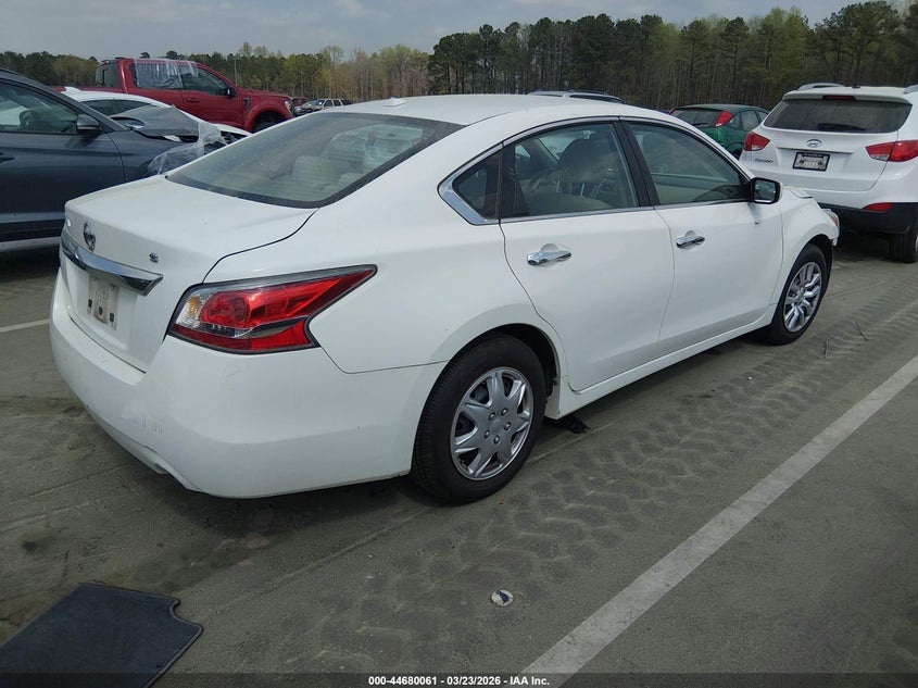 2015 Nissan Altima 2.5/2.5 S/2.5 Sl/2.5 Sv