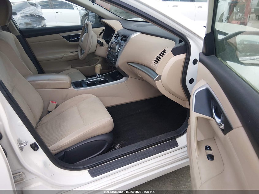 2015 Nissan Altima 2.5/2.5 S/2.5 Sl/2.5 Sv