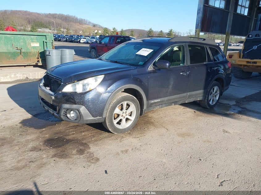 2013 Subaru Outback 2.5I Limited