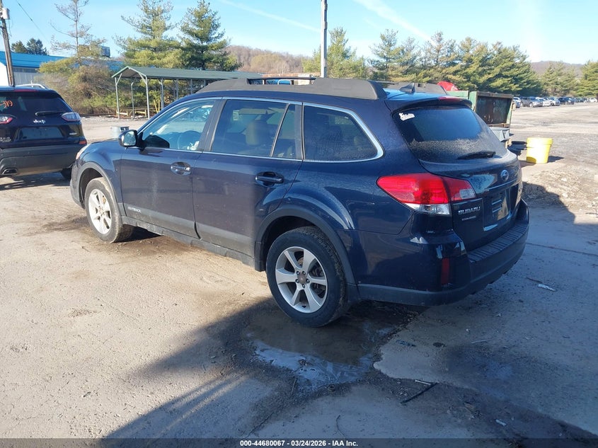 2013 Subaru Outback 2.5I Limited