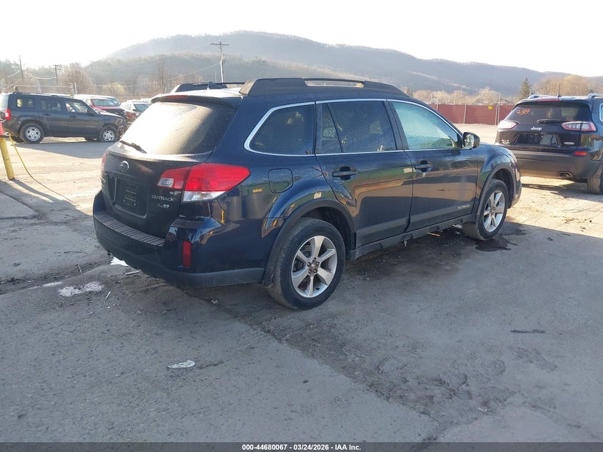 2013 Subaru Outback 2.5I Limited