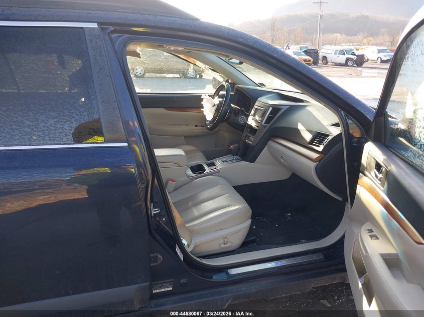 2013 Subaru Outback 2.5I Limited