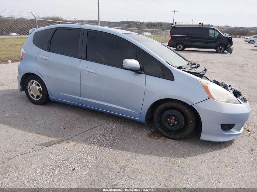 2009 Honda Fit Sport
