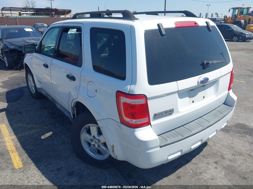 2008 Ford Escape Xlt