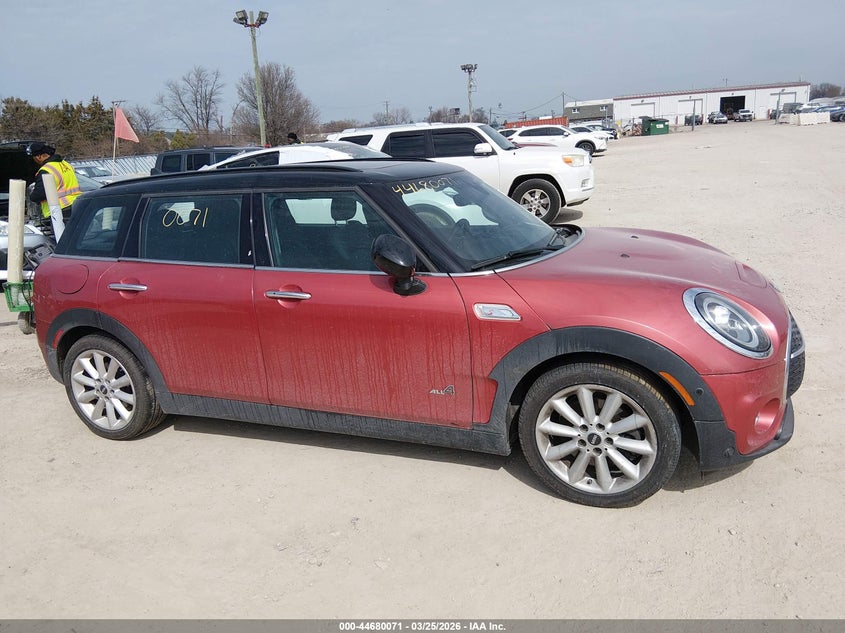 2020 Mini Clubman Cooper S VIN: WMWXJ1C00L2L68715 Lot: 44680071