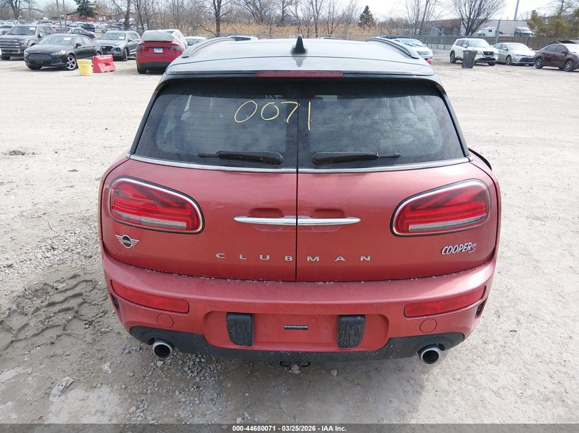 2020 Mini Clubman Cooper S VIN: WMWXJ1C00L2L68715 Lot: 44680071