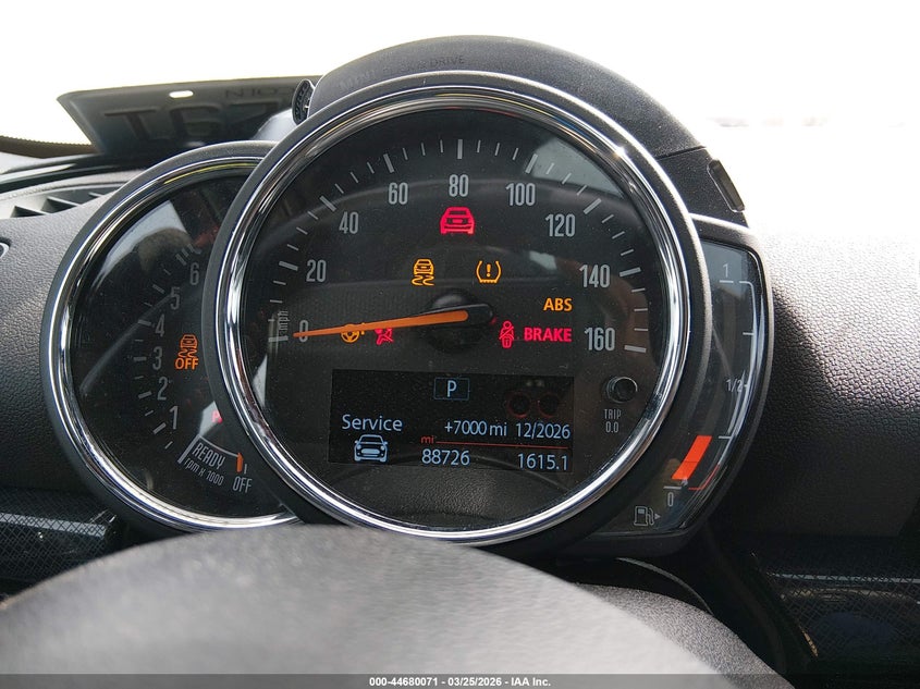 2020 Mini Clubman Cooper S VIN: WMWXJ1C00L2L68715 Lot: 44680071