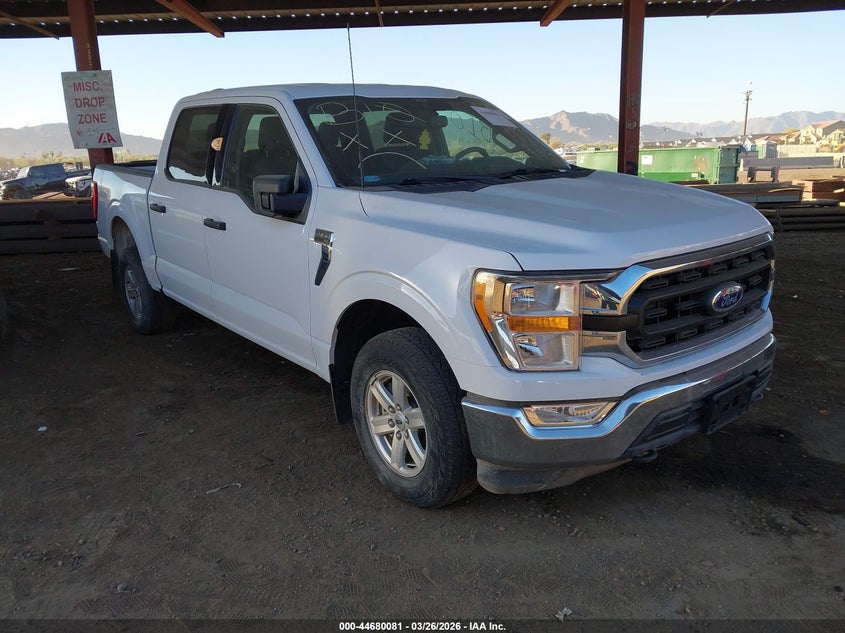 1FTFW1E54NKD58121 2022 Ford F-150 Xlt auction photo 1