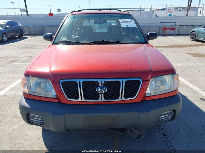 2001 Subaru Forester L VIN: JF1SF63511H707375 Lot: 44680086