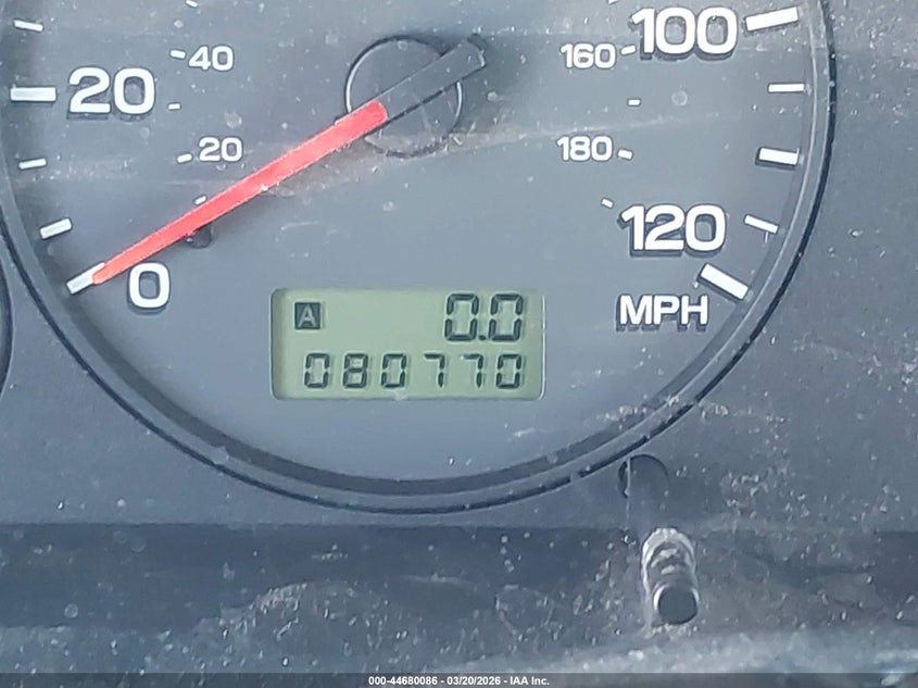 2001 Subaru Forester L VIN: JF1SF63511H707375 Lot: 44680086