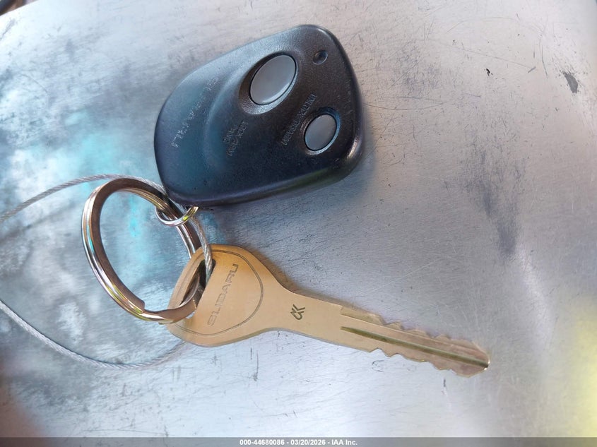 2001 Subaru Forester L VIN: JF1SF63511H707375 Lot: 44680086