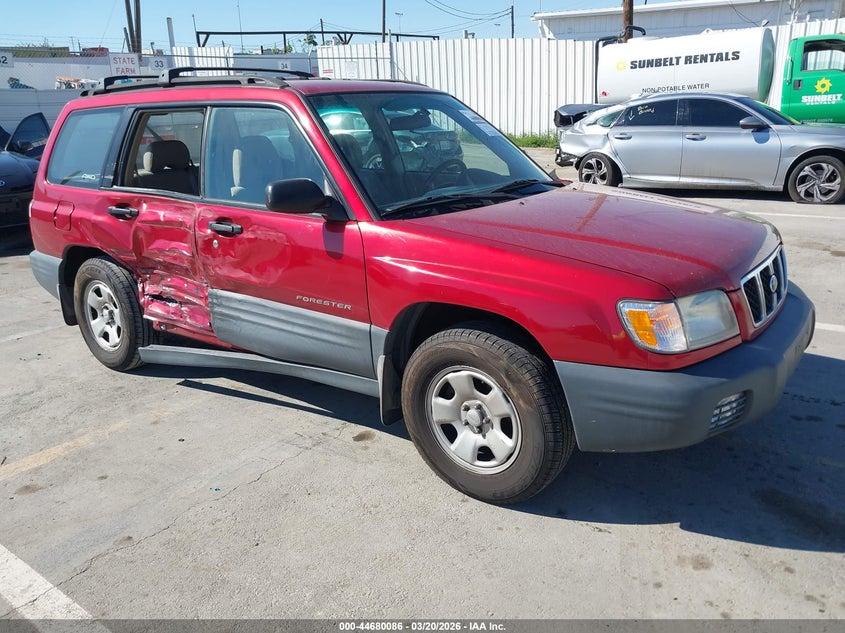 2001 Subaru Forester L