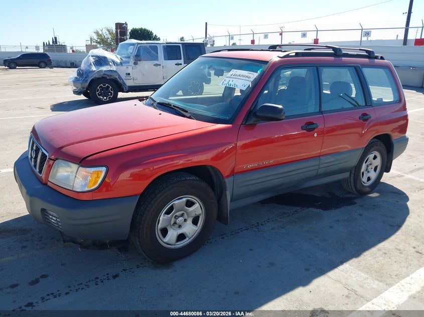 2001 Subaru Forester L