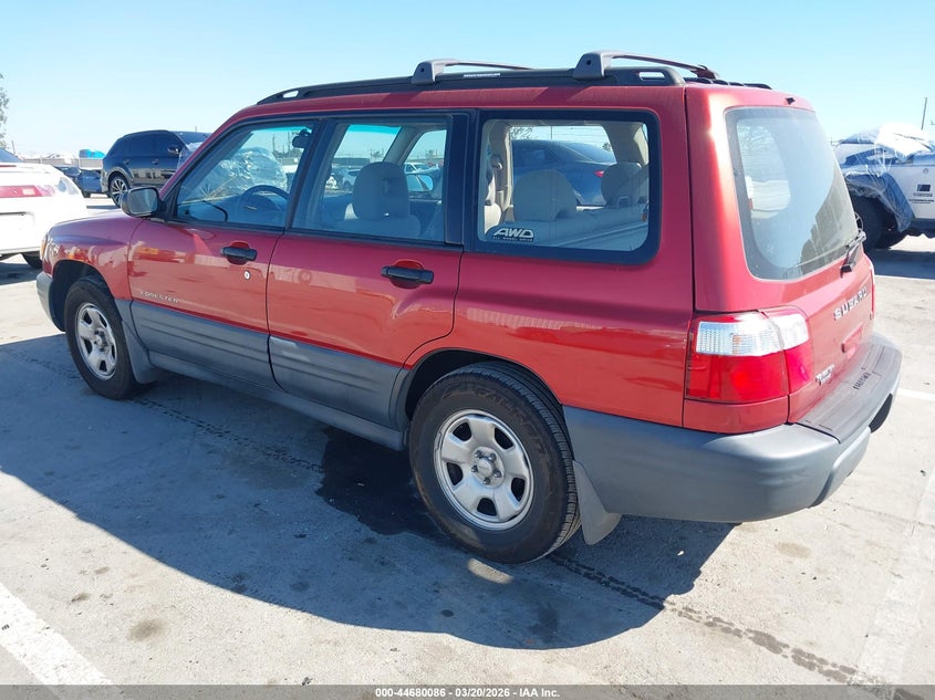 2001 Subaru Forester L