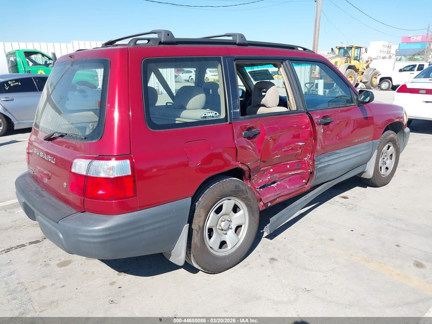 2001 Subaru Forester L