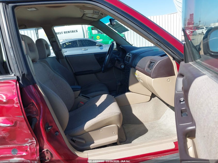 2001 Subaru Forester L