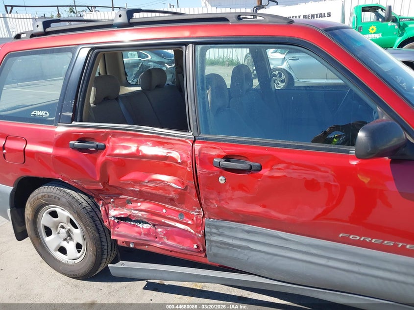 2001 Subaru Forester L VIN: JF1SF63511H707375 Lot: 44680086