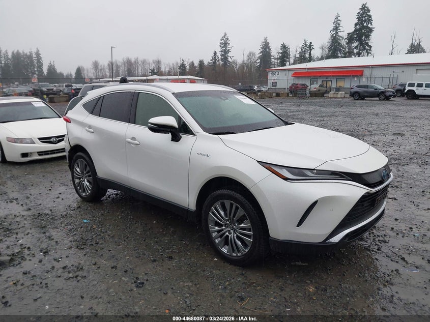 2021 Toyota Venza Xle