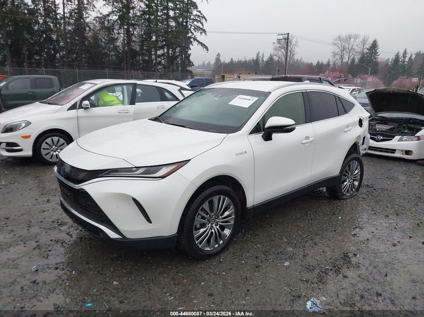 2021 Toyota Venza Xle