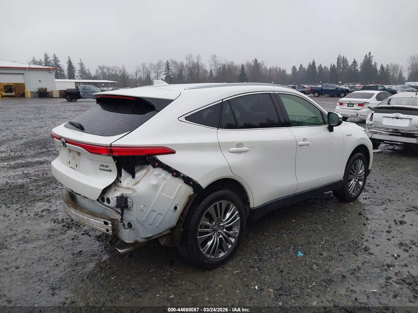2021 Toyota Venza Xle