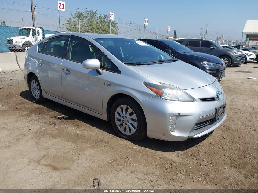 2012 Toyota Prius Plug-In