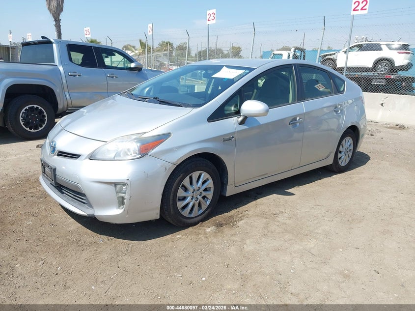 2012 Toyota Prius Plug-In