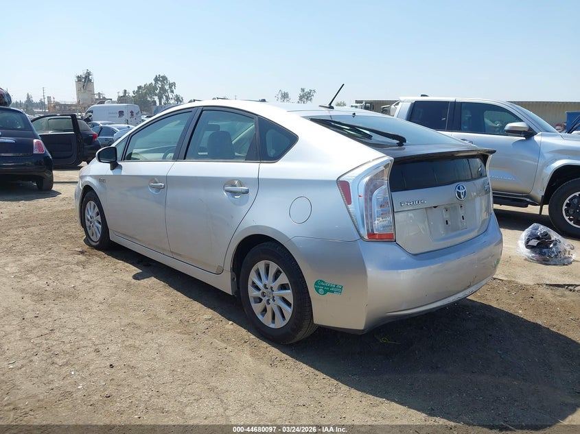2012 Toyota Prius Plug-In