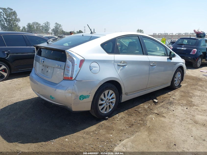 2012 Toyota Prius Plug-In