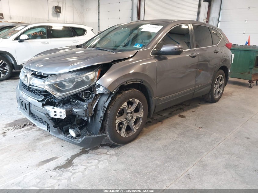 2019 Honda Cr-V Ex-L