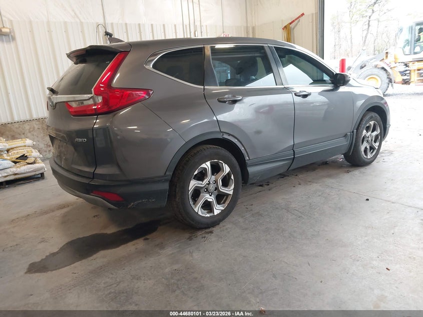 2019 Honda Cr-V Ex-L