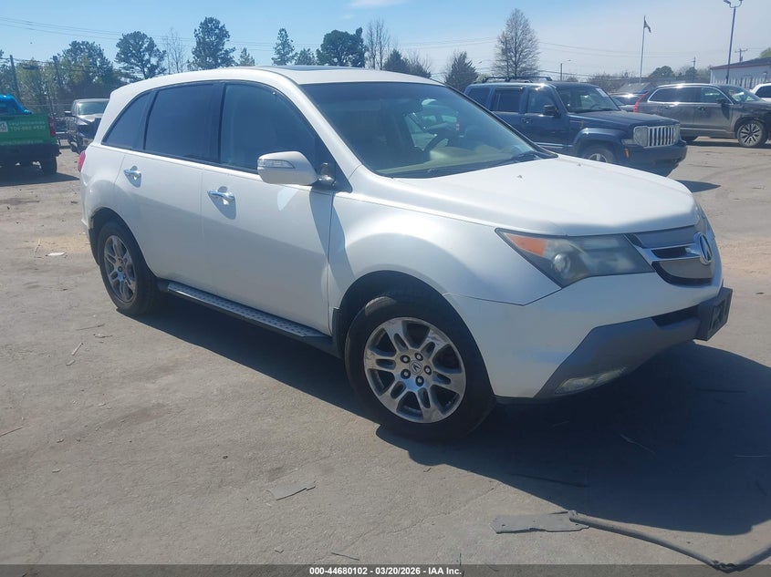 2007 Acura Mdx Sport Package