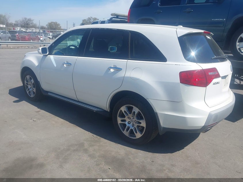 2007 Acura Mdx Sport Package