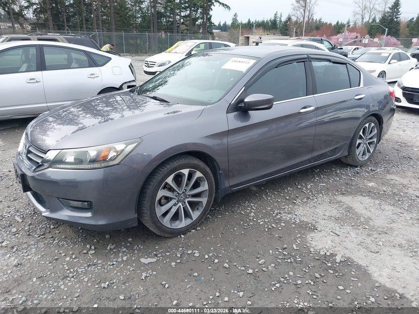 2014 Honda Accord Sport