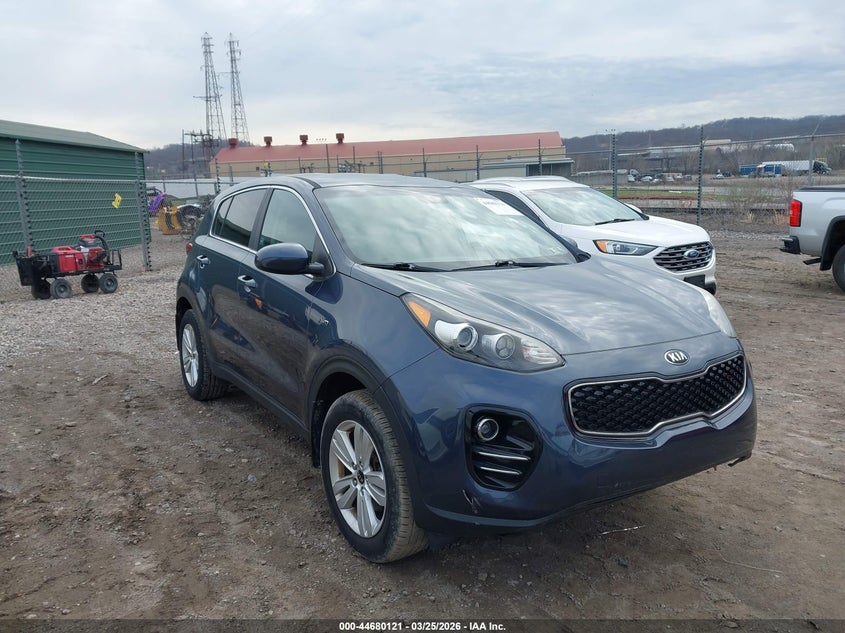 2017 Kia Sportage Lx