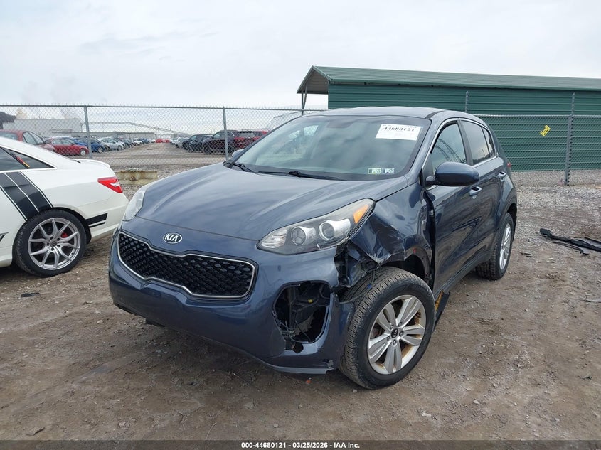 2017 Kia Sportage Lx