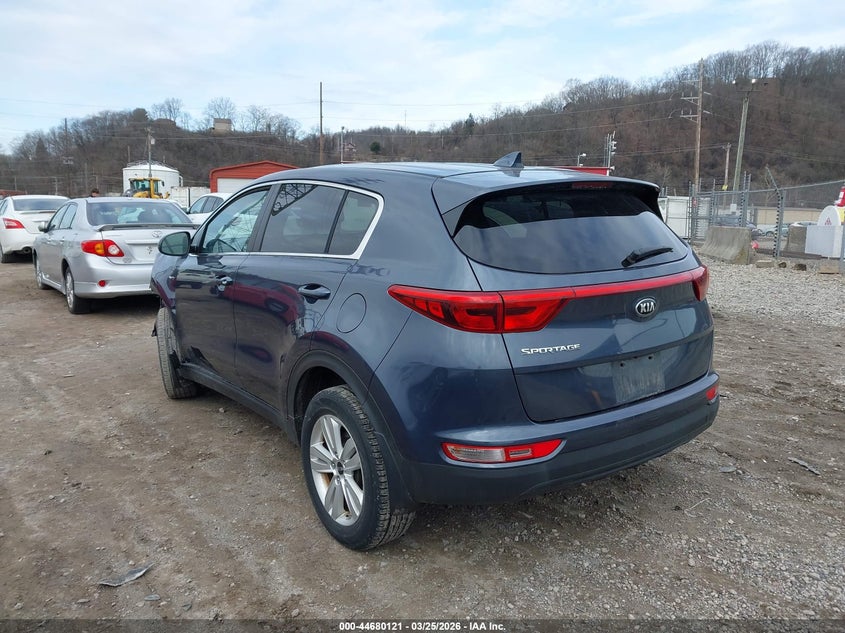 2017 Kia Sportage Lx