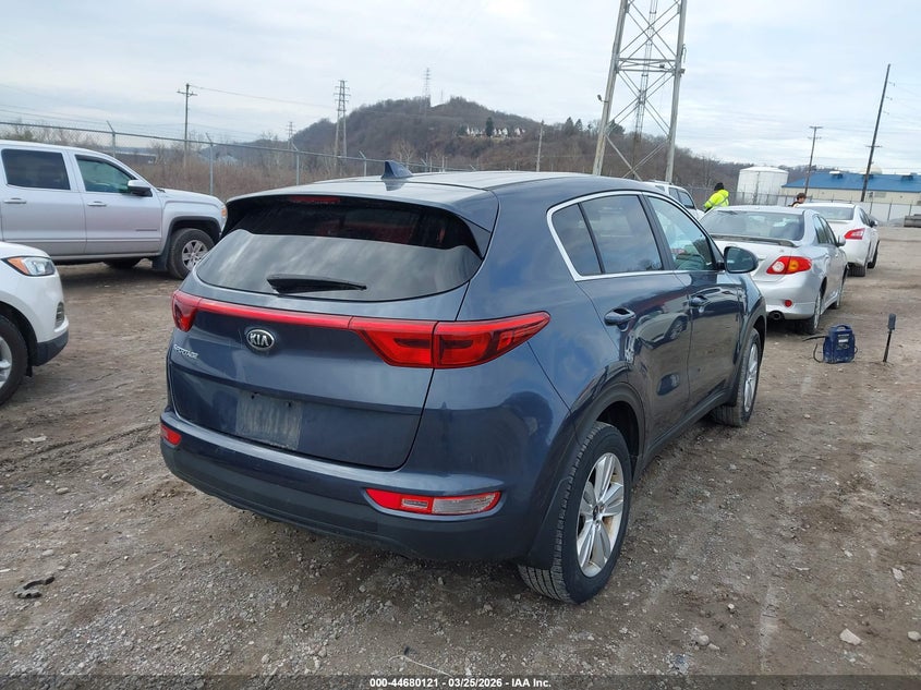 2017 Kia Sportage Lx