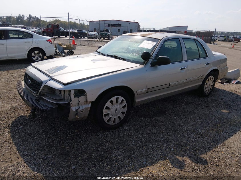 2008 Ford Crown Victoria Police Interceptor