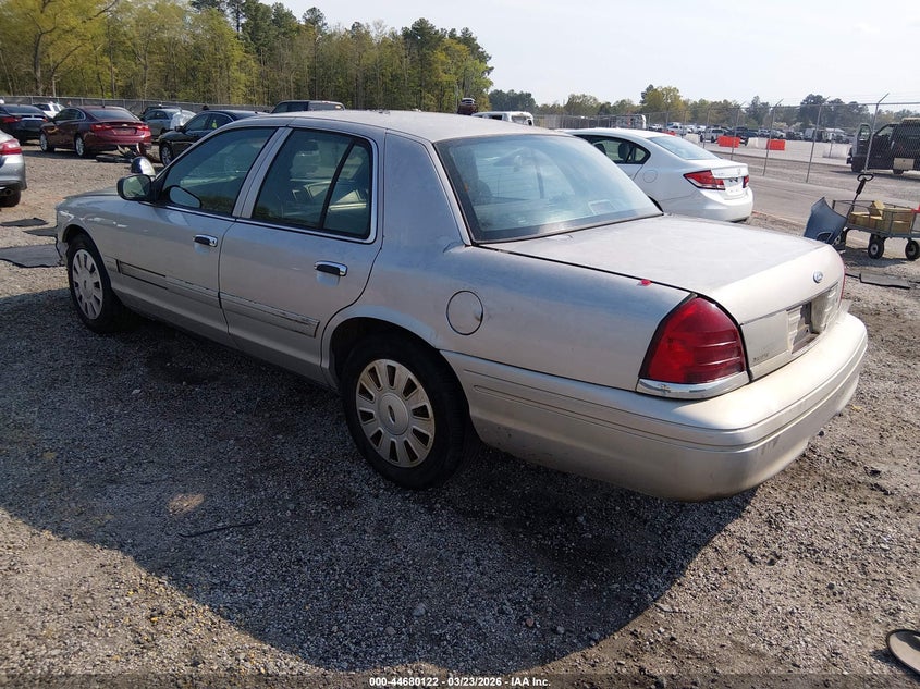 2008 Ford Crown Victoria Police Interceptor