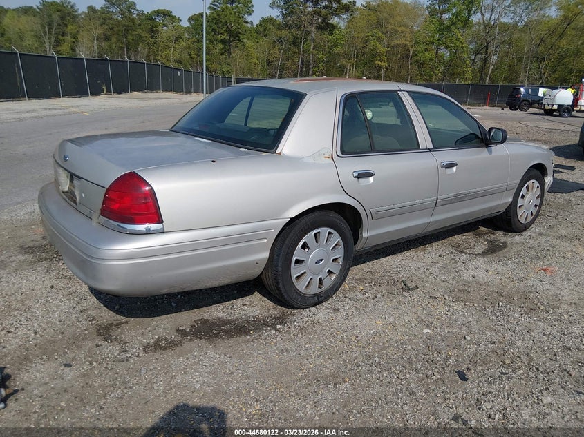 2008 Ford Crown Victoria Police Interceptor