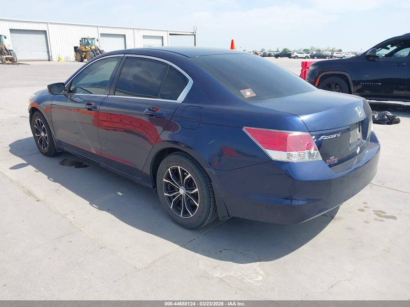 2009 Honda Accord 2.4 Lx-P