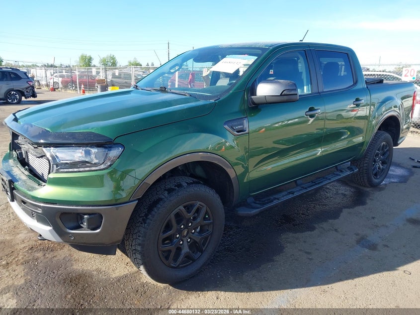 2023 Ford Ranger Lariat