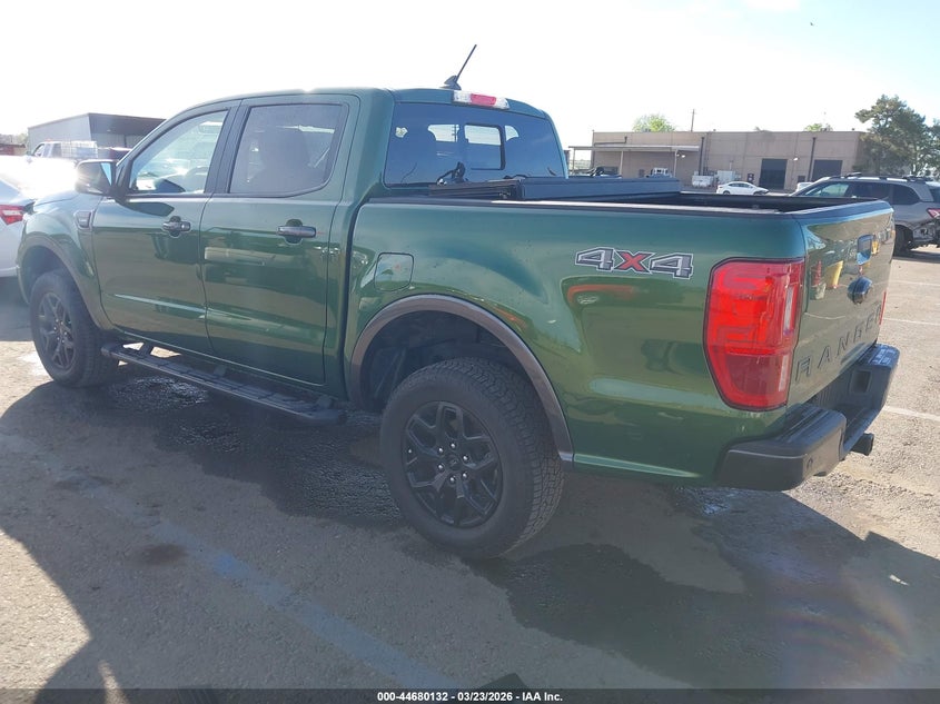 2023 Ford Ranger Lariat