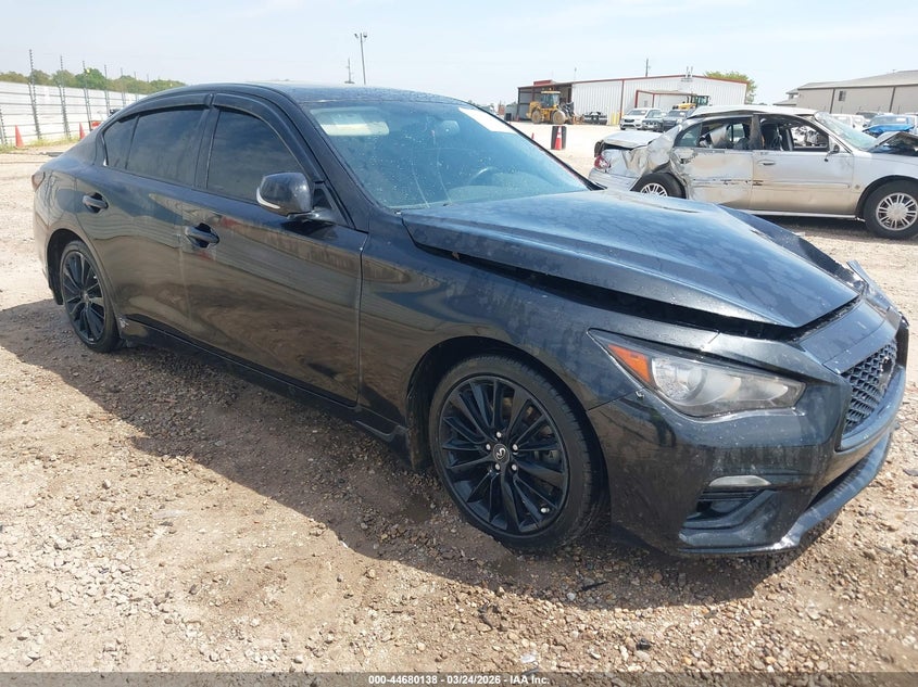2018 Infiniti Q50 3.0T Luxe
