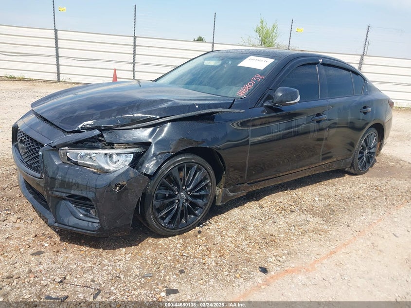 2018 Infiniti Q50 3.0T Luxe