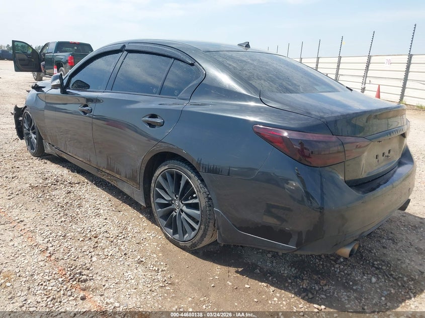 2018 Infiniti Q50 3.0T Luxe
