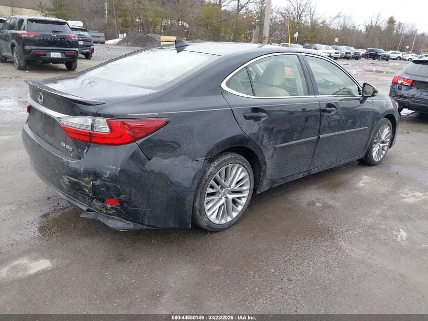 2016 Lexus Es 350