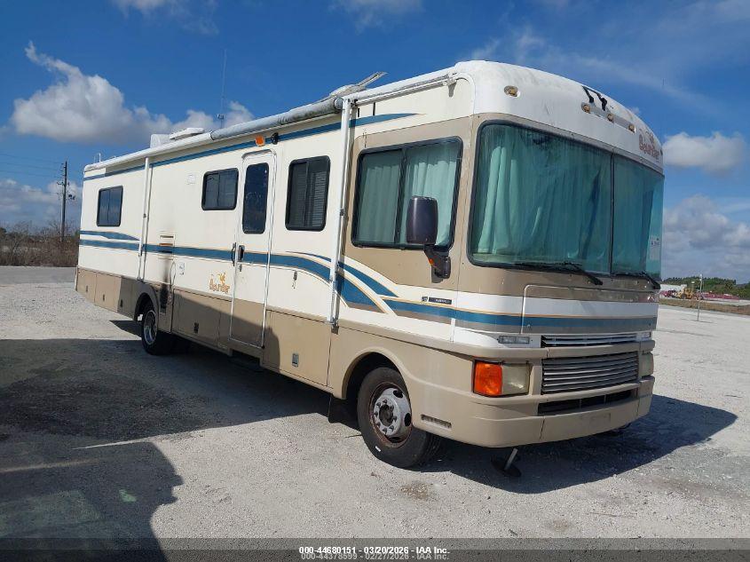 1999 Ford F550 Super Duty Stripped Chass
